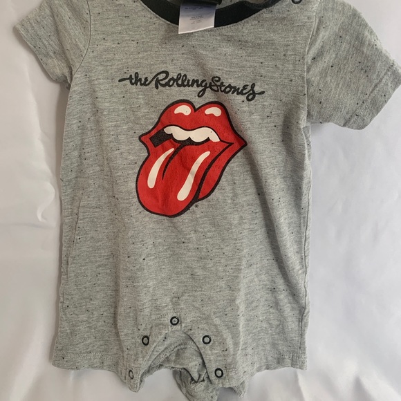 Rolling Stones onesie 9mos - Picture 3 of 5